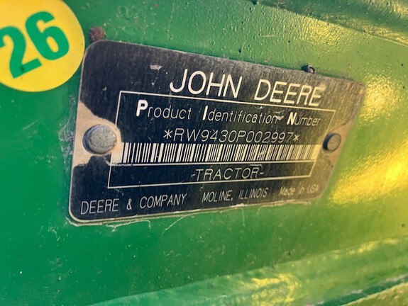 2008 John-Deere 9430