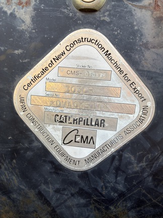 Photo of 2008 Caterpillar 303CR