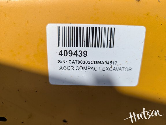 Photo of 2008 Caterpillar 303CR