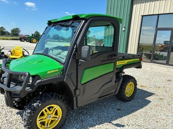 Used 2023 John Deere XUV 835R ATVs & Gators at Koenig Equipment in Greensburg, IN - Photo0