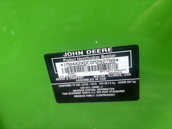 2025 John-Deere TX 4X2