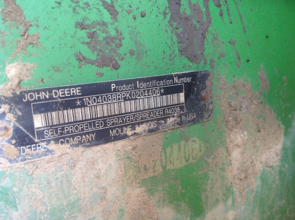 Photo of 2020 John Deere R4038