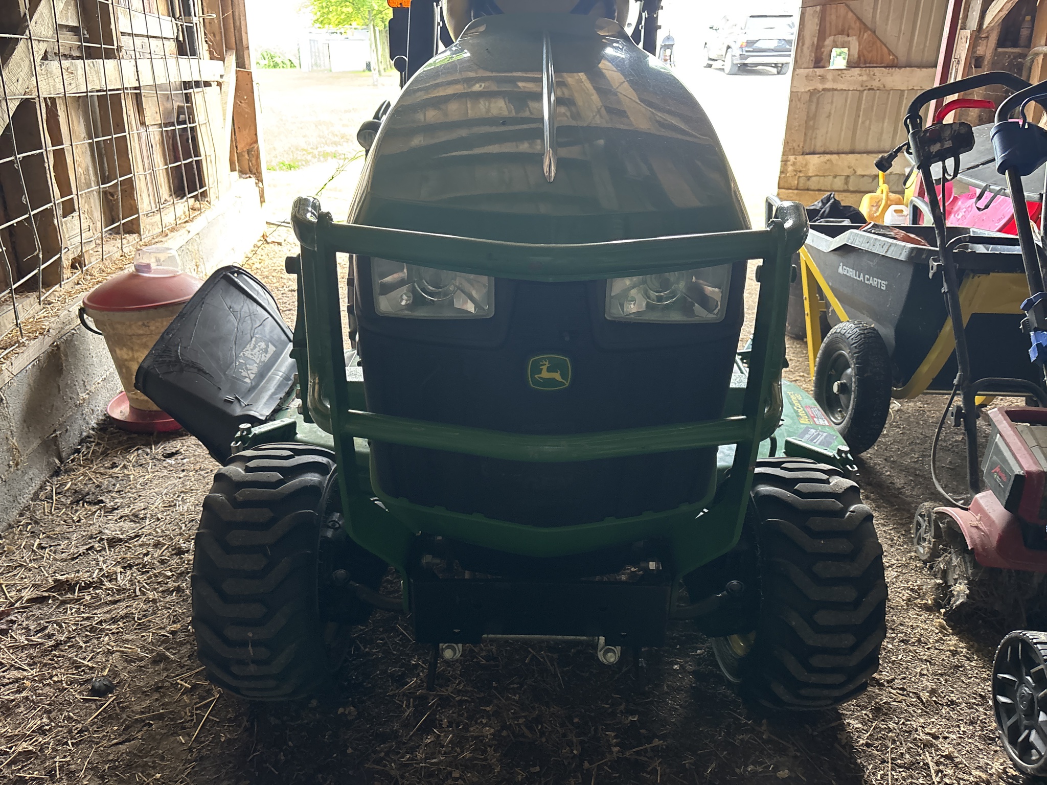 Used 2016 John Deere 1025R Compact Utility Tractors at Koenig Equipment in Anna, OH - PhotoXL7