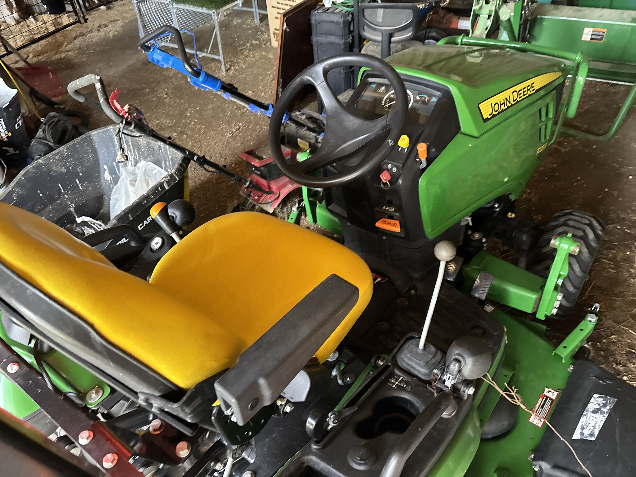 Used 2016 John Deere 1025R Compact Utility Tractors at Koenig Equipment in Anna, OH - PhotoXL13