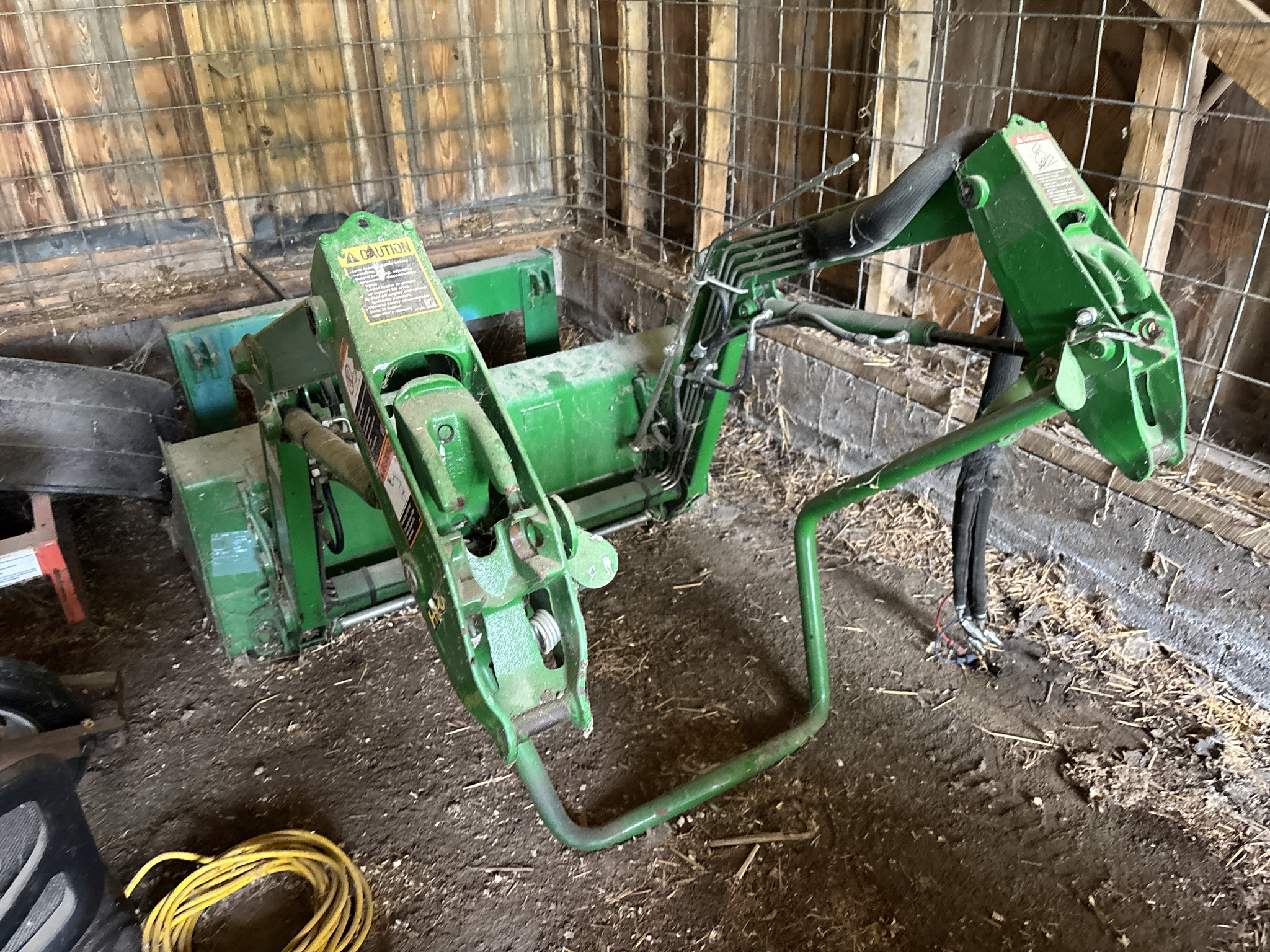 Used 2016 John Deere 1025R Compact Utility Tractors at Koenig Equipment in Anna, OH - PhotoXL14