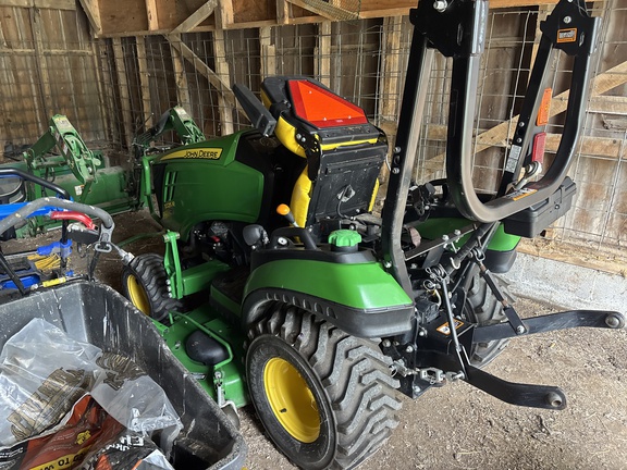 Used 2016 John Deere 1025R Compact Utility Tractors at Koenig Equipment in Anna, OH - Photo19