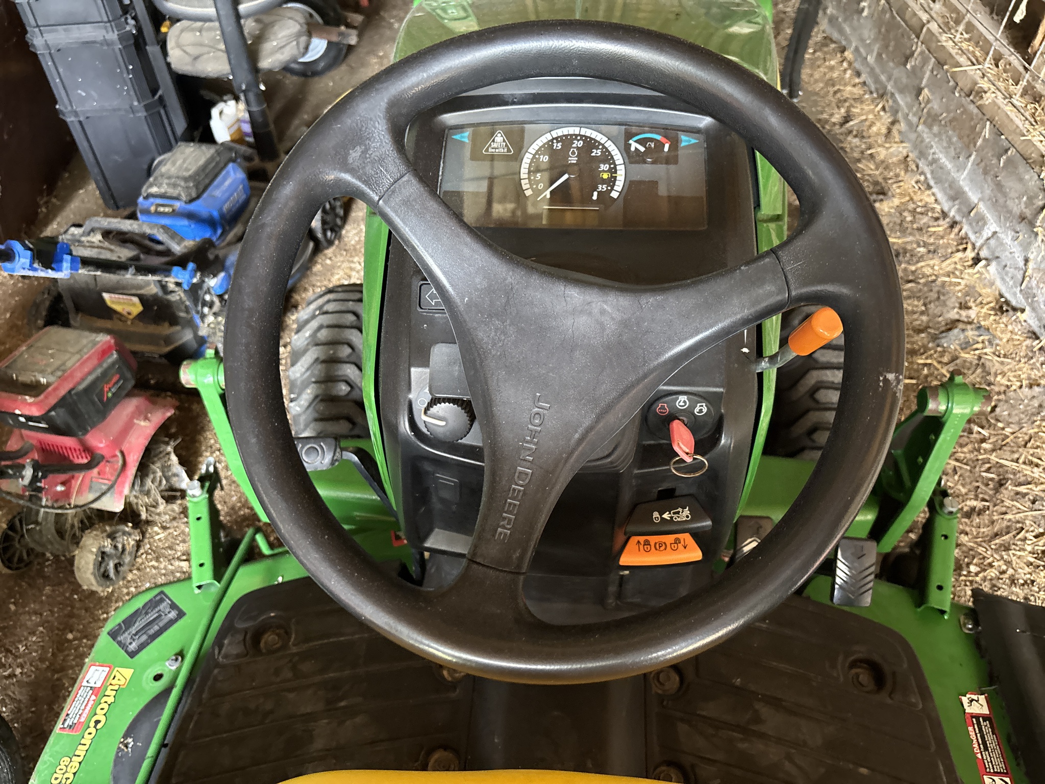 Used 2016 John Deere 1025R Compact Utility Tractors at Koenig Equipment in Anna, OH - PhotoXL28
