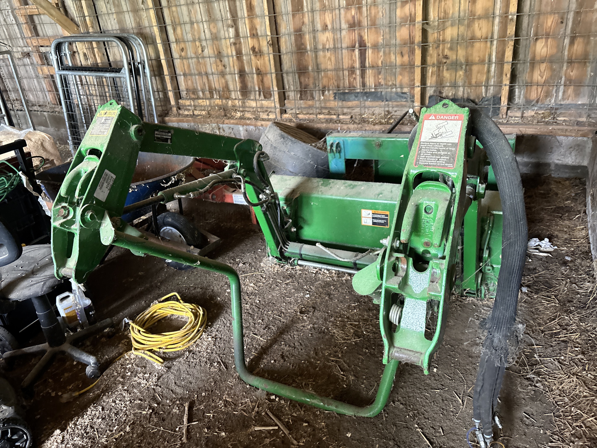 Used 2016 John Deere 1025R Compact Utility Tractors at Koenig Equipment in Anna, OH - PhotoXL23