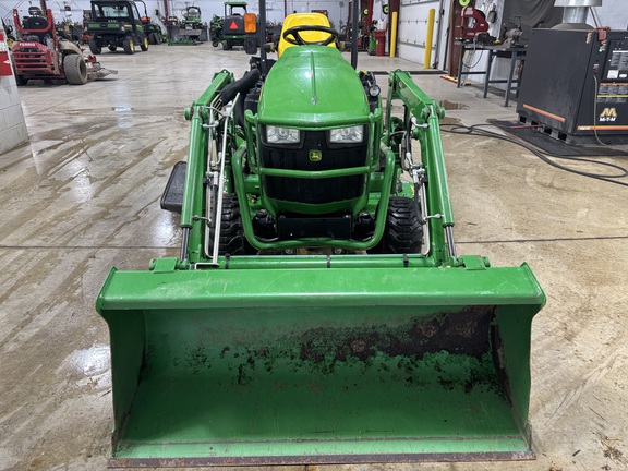 Used 2016 John Deere 1025R Compact Utility Tractors at Koenig Equipment in Botkins, OH - Photo1