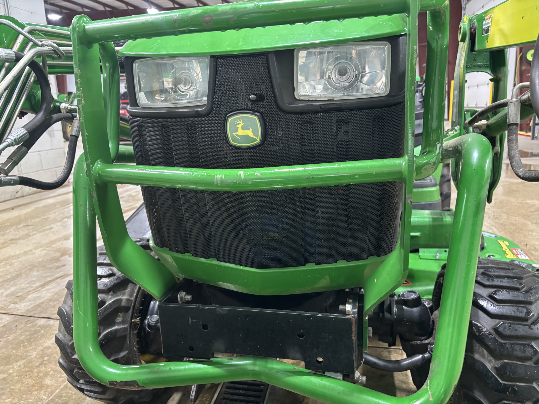 Used 2016 John Deere 1025R Compact Utility Tractors at Koenig Equipment in Botkins, OH - PhotoXL7