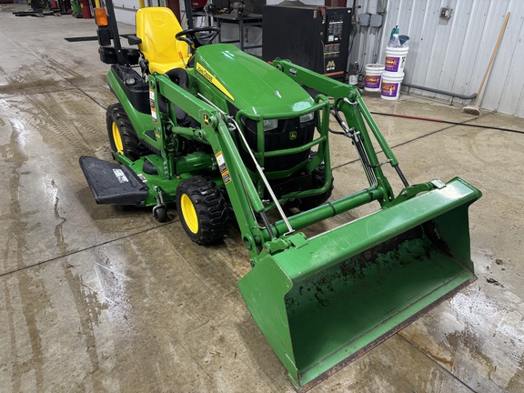 Used 2016 John Deere 1025R Compact Utility Tractors at Koenig Equipment in Botkins, OH - Photo2