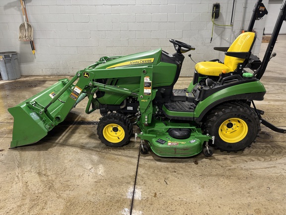 Used 2016 John Deere 1025R Compact Utility Tractors at Koenig Equipment in Botkins, OH - Photo9
