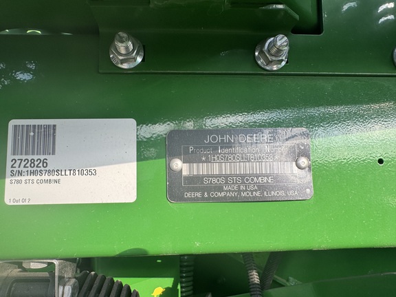 2020 John Deere S780 - Photo18