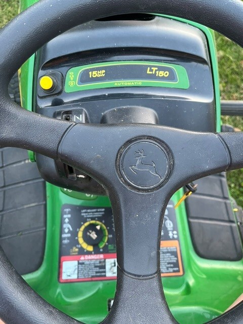Used -- John Deere LT150 Lawn & Garden Tractors at Koenig Equipment in Greensburg, IN - PhotoXL2