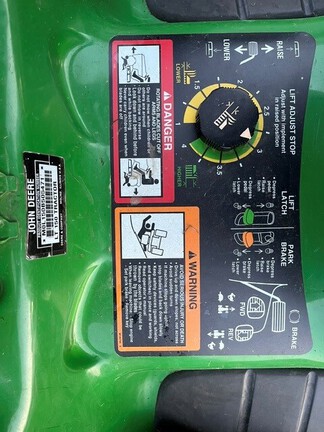 Used -- John Deere LT150 Lawn & Garden Tractors at Koenig Equipment in Greensburg, IN - Photo3