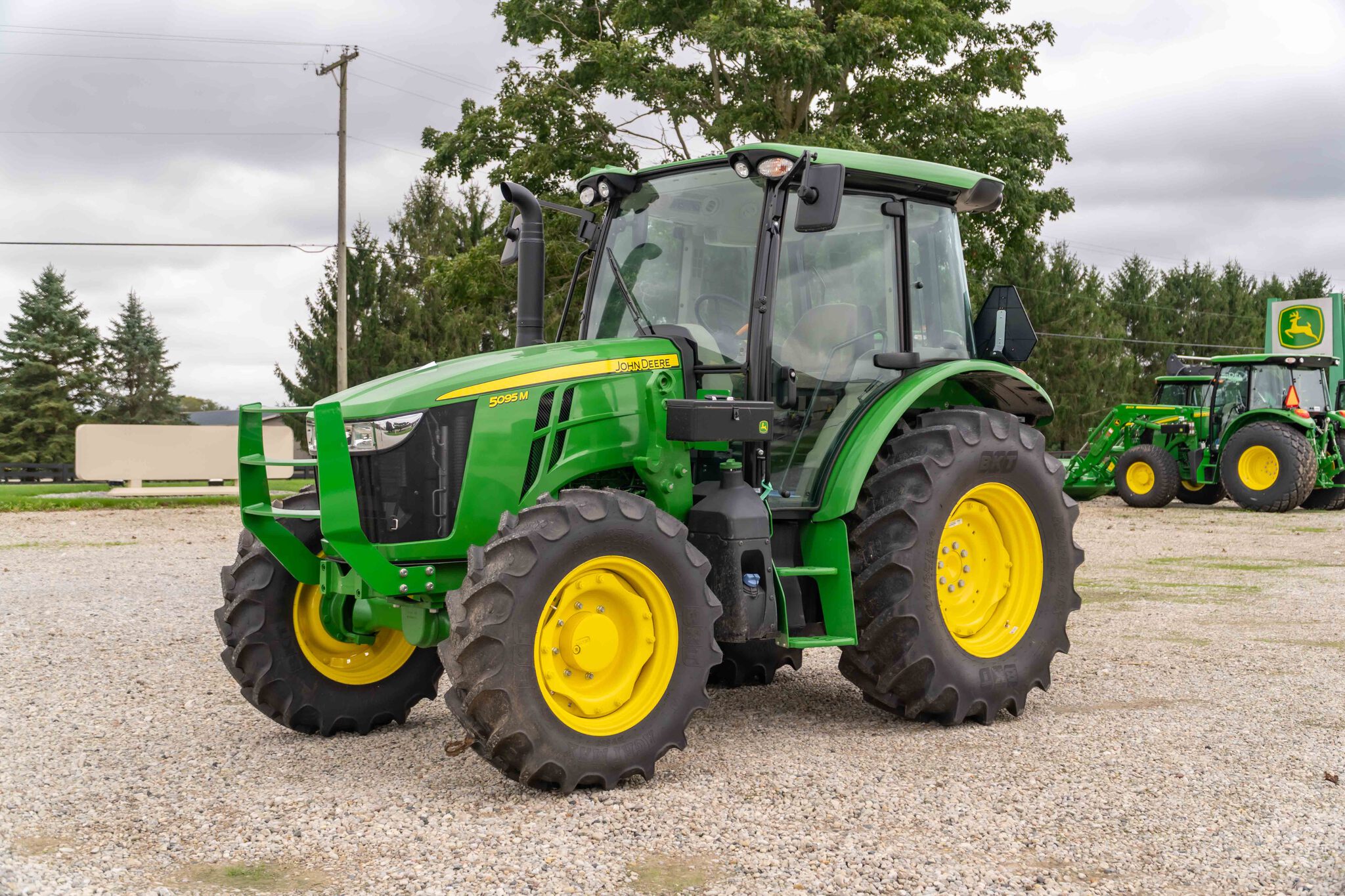 New In-Stock 2026 John Deere 5095M Utility Tractors at Koenig Equipment in Urbana, OH - PhotoXL0
