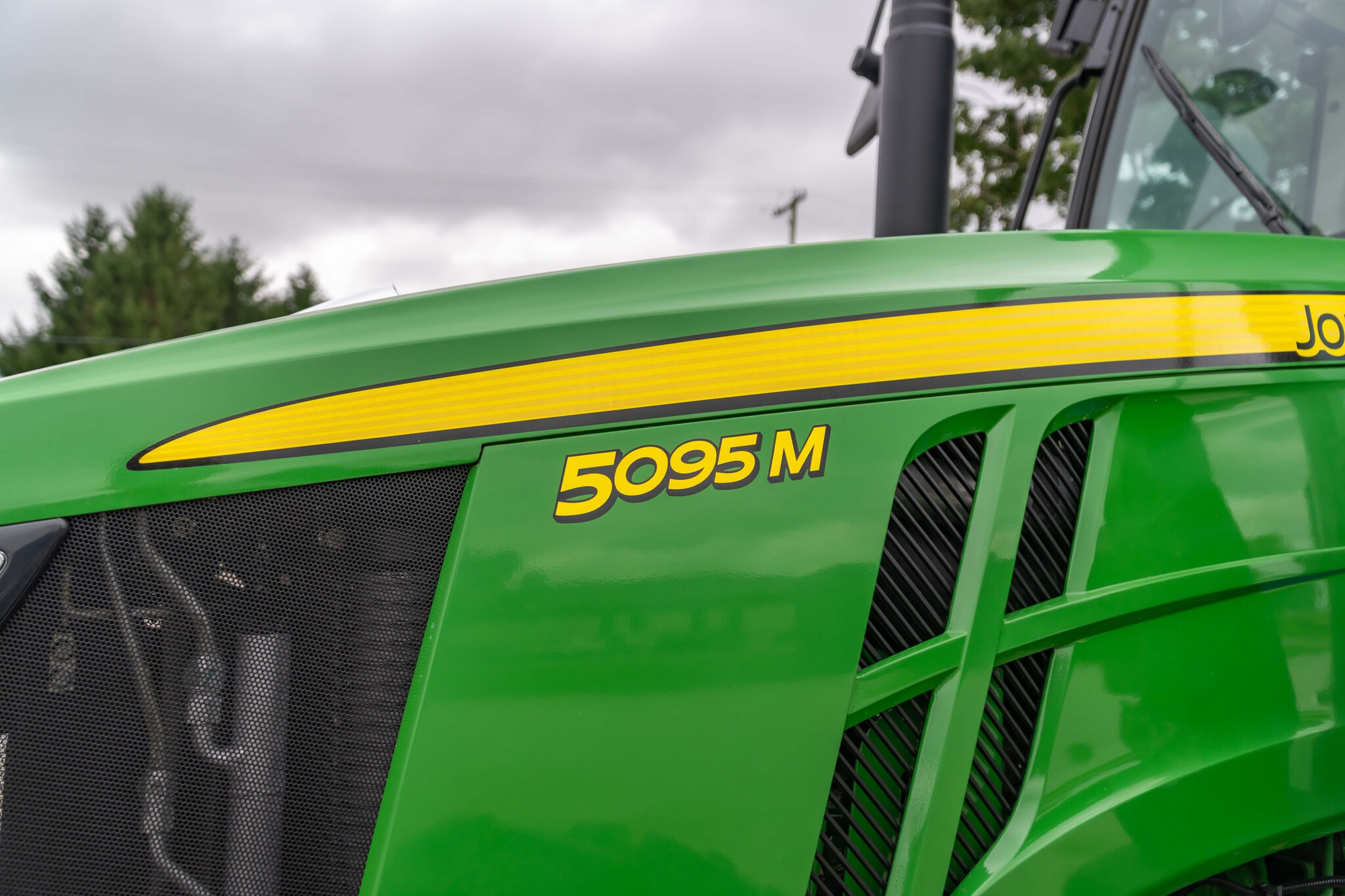 New In-Stock 2026 John Deere 5095M Utility Tractors at Koenig Equipment in Urbana, OH - PhotoXL13
