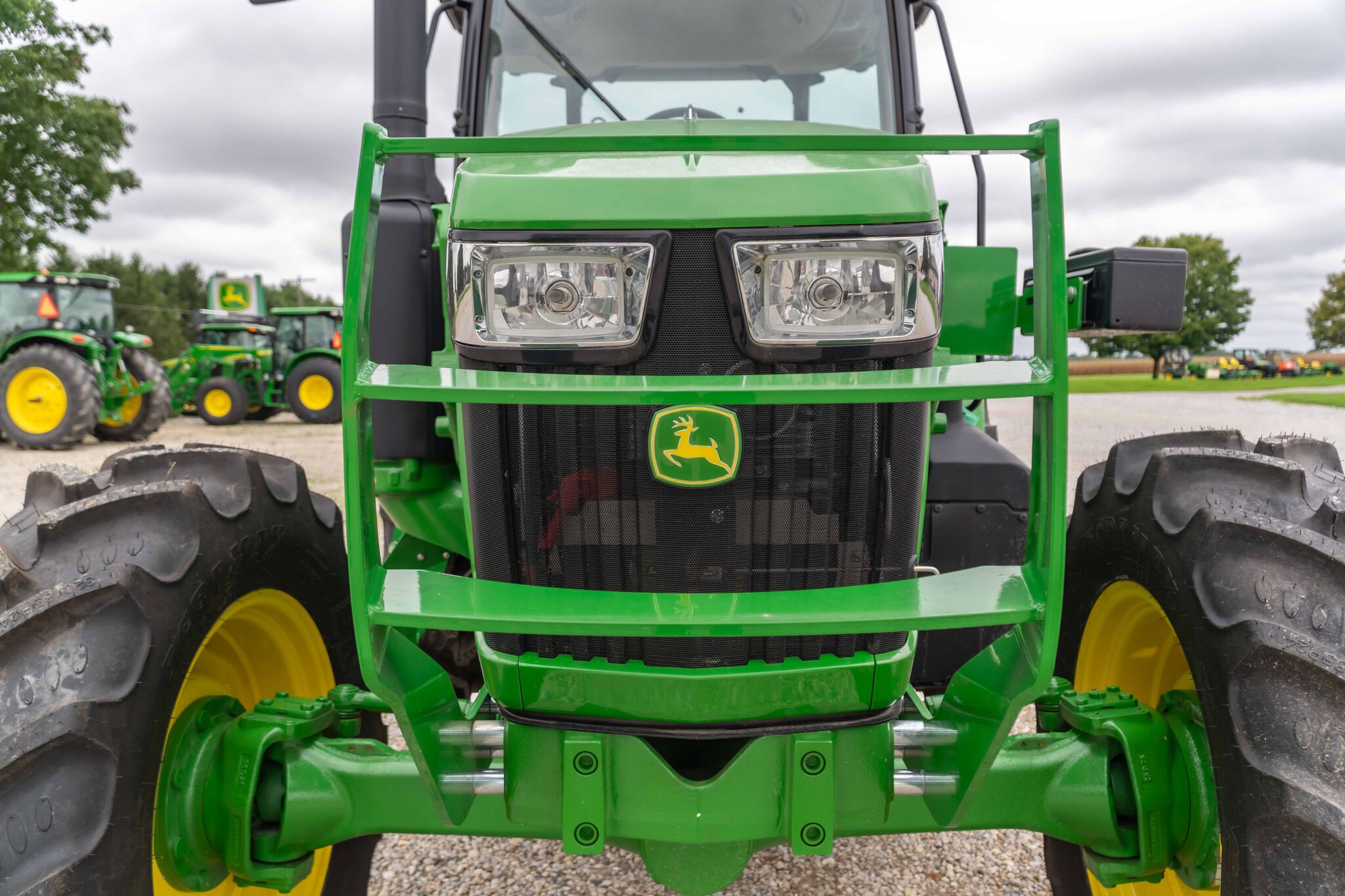 New In-Stock 2026 John Deere 5095M Utility Tractors at Koenig Equipment in Urbana, OH - PhotoXL8