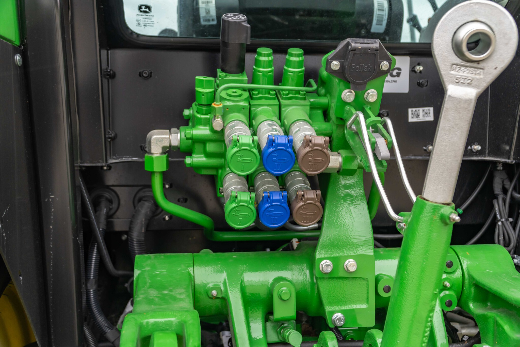 New In-Stock 2026 John Deere 5095M Utility Tractors at Koenig Equipment in Urbana, OH - PhotoXL18