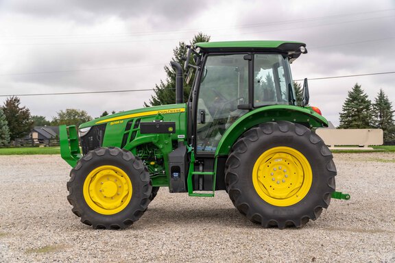 New In-Stock 2026 John Deere 5095M Utility Tractors at Koenig Equipment in Urbana, OH - Photo1