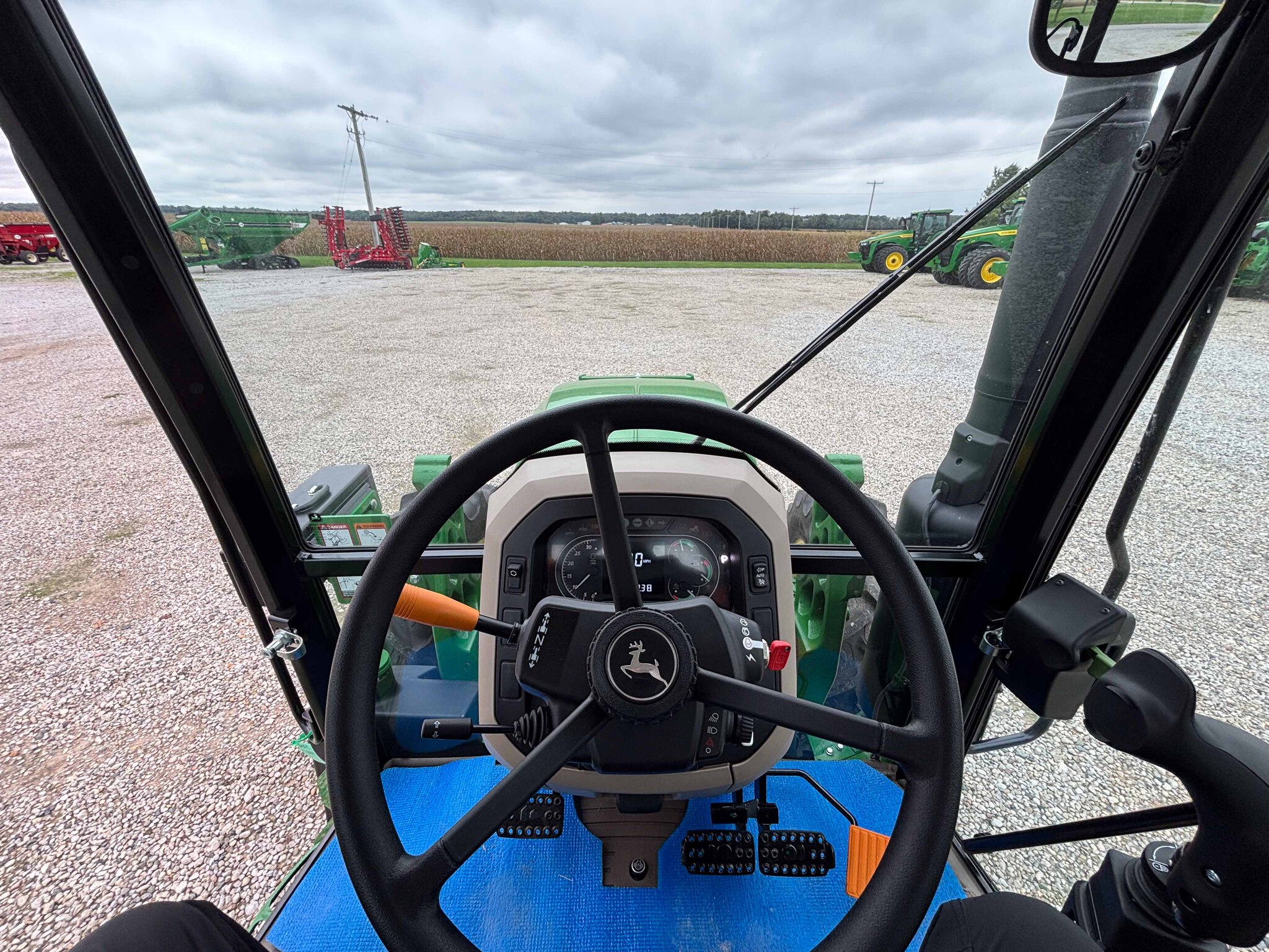 New In-Stock 2026 John Deere 5095M Utility Tractors at Koenig Equipment in Urbana, OH - PhotoXL20