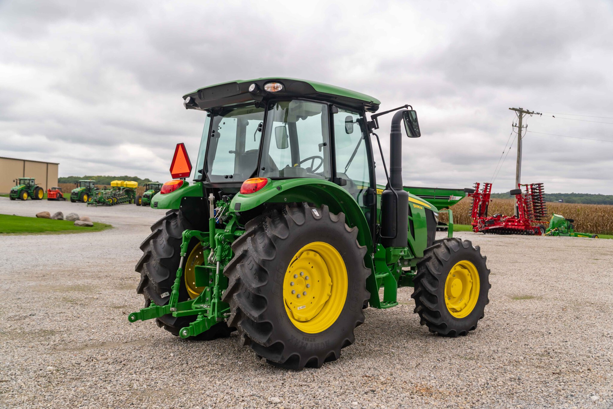 New In-Stock 2026 John Deere 5095M Utility Tractors at Koenig Equipment in Urbana, OH - PhotoXL4