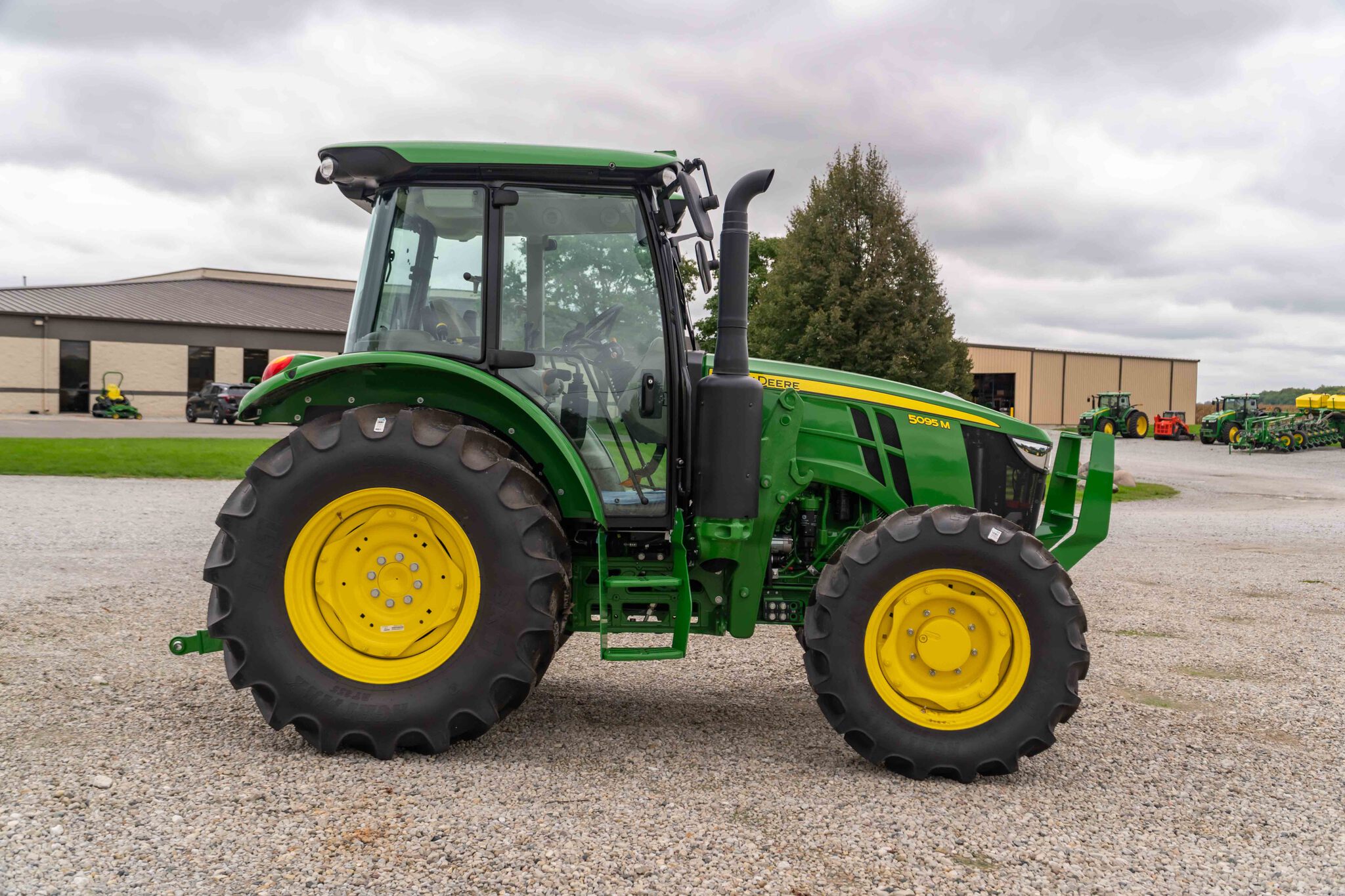 New In-Stock 2026 John Deere 5095M Utility Tractors at Koenig Equipment in Urbana, OH - PhotoXL5