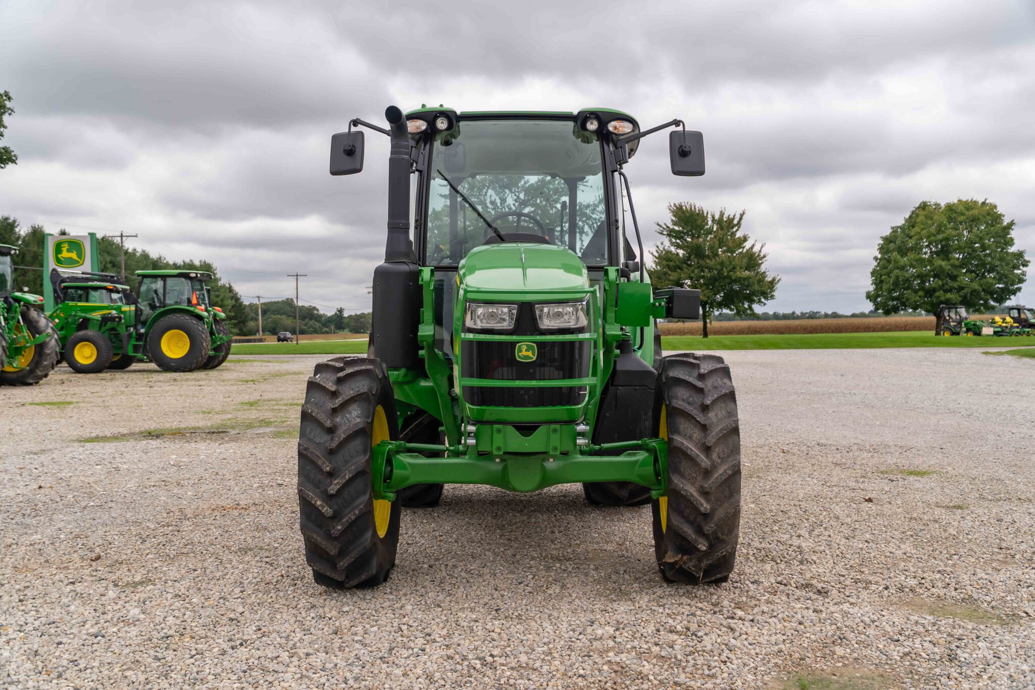 New In-Stock 2026 John Deere 5095M Utility Tractors at Koenig Equipment in Urbana, OH - PhotoXL7