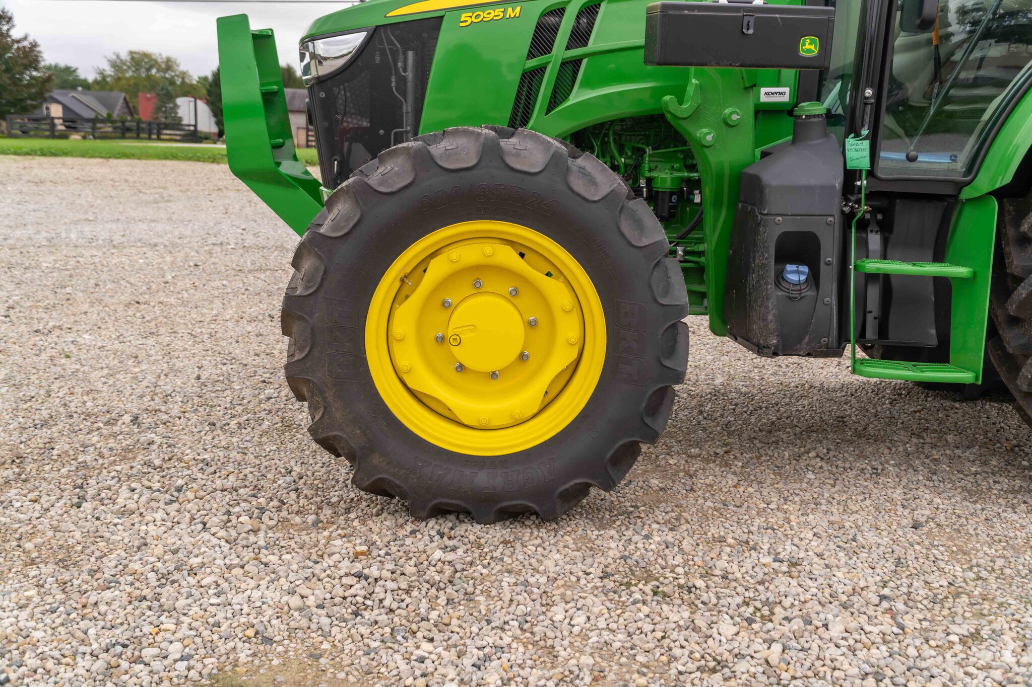 New In-Stock 2026 John Deere 5095M Utility Tractors at Koenig Equipment in Urbana, OH - PhotoXL9