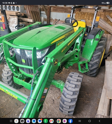 2022 John Deere 4044M Used Equipment