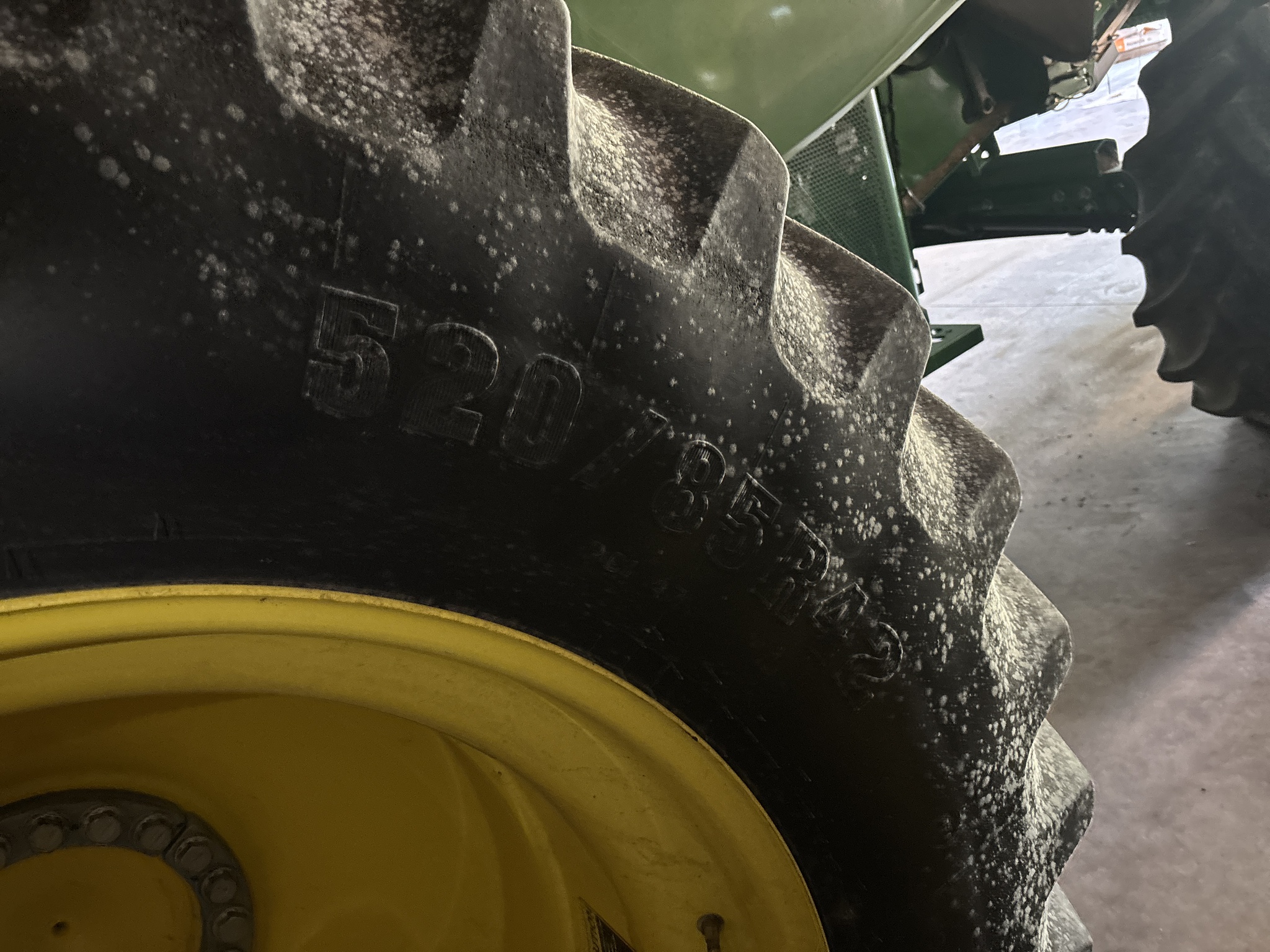 Used 2021 John Deere S760 Combines at Koenig Equipment in Anna, OH - PhotoXL9