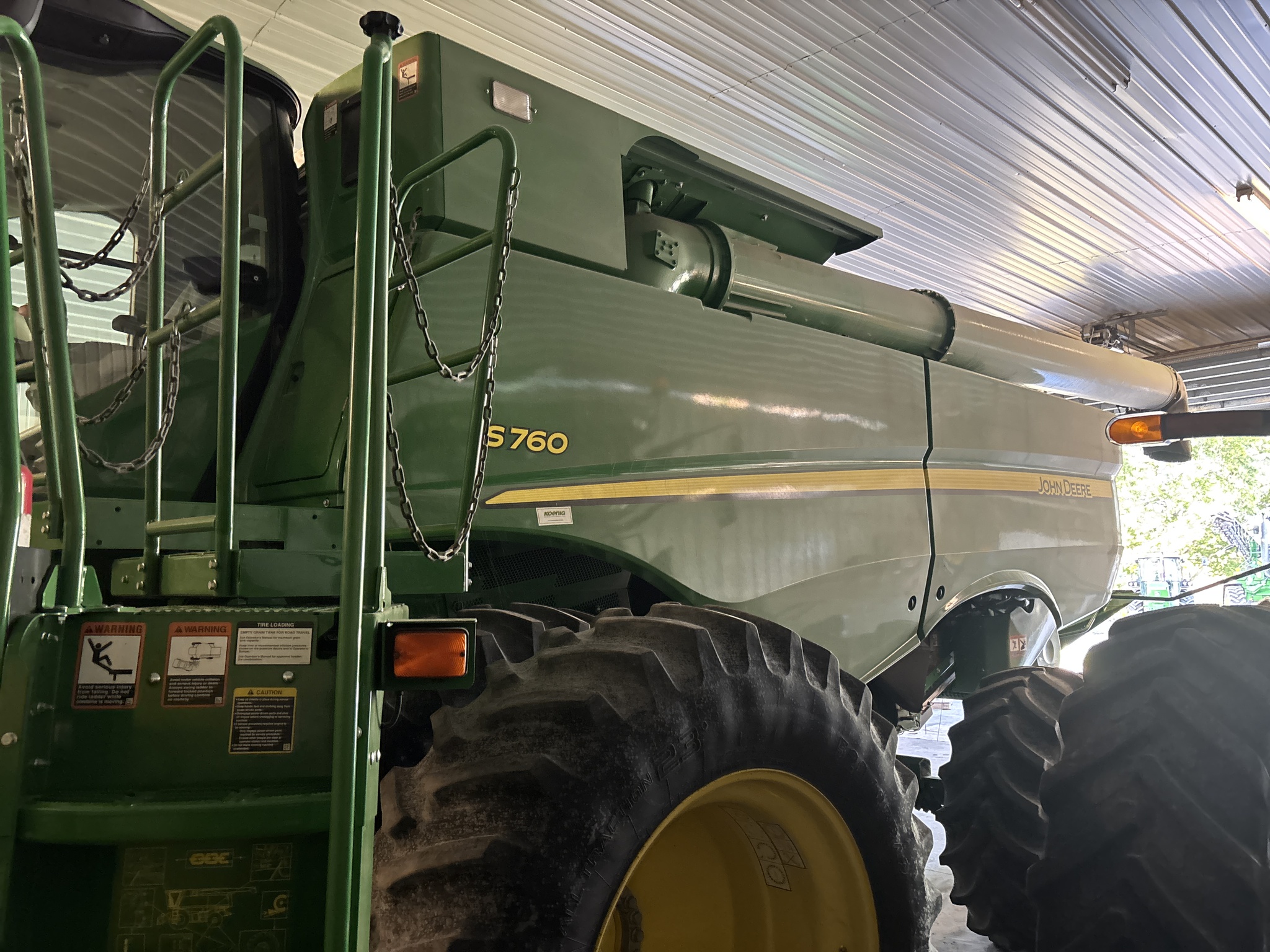 Used 2021 John Deere S760 Combines at Koenig Equipment in Anna, OH - PhotoXL0