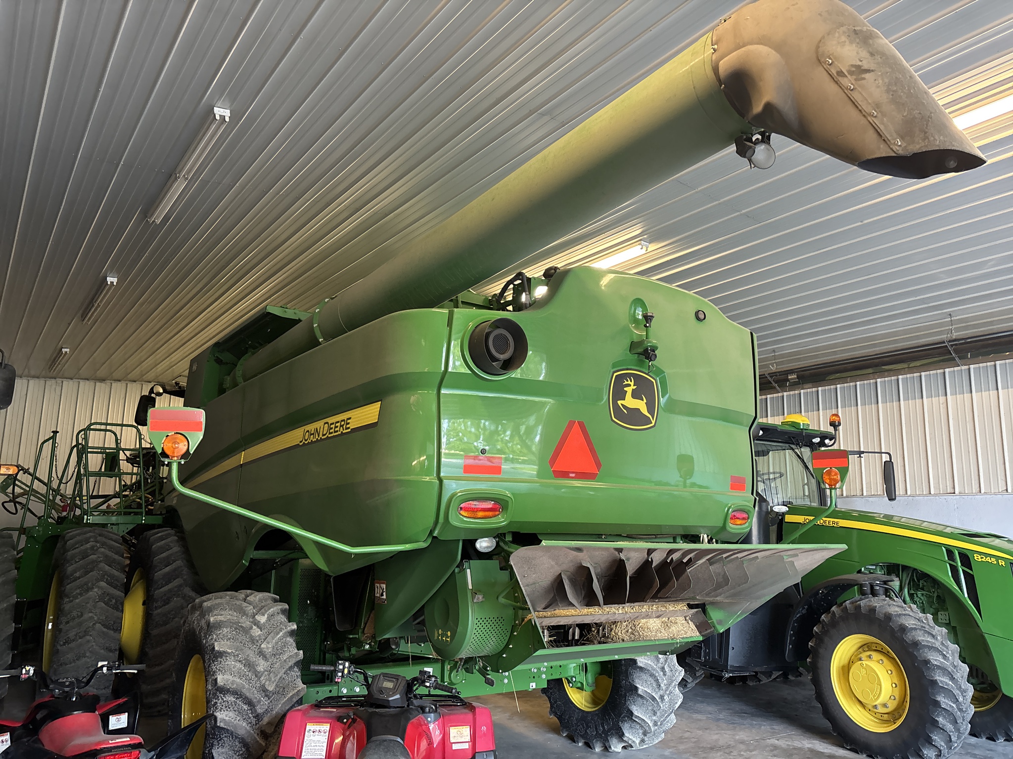 Used 2021 John Deere S760 Combines at Koenig Equipment in Anna, OH - PhotoXL4