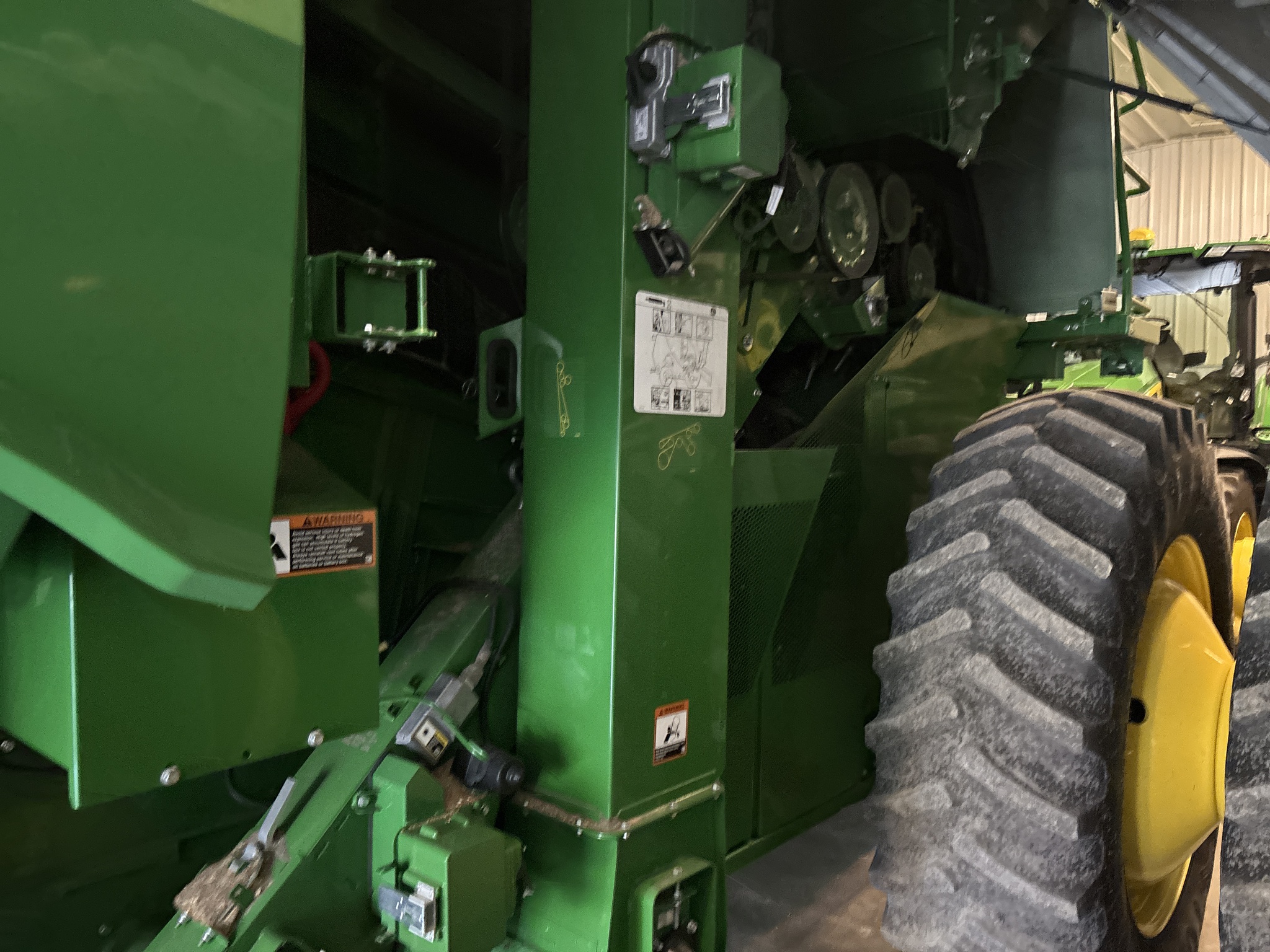 Used 2021 John Deere S760 Combines at Koenig Equipment in Anna, OH - PhotoXL7