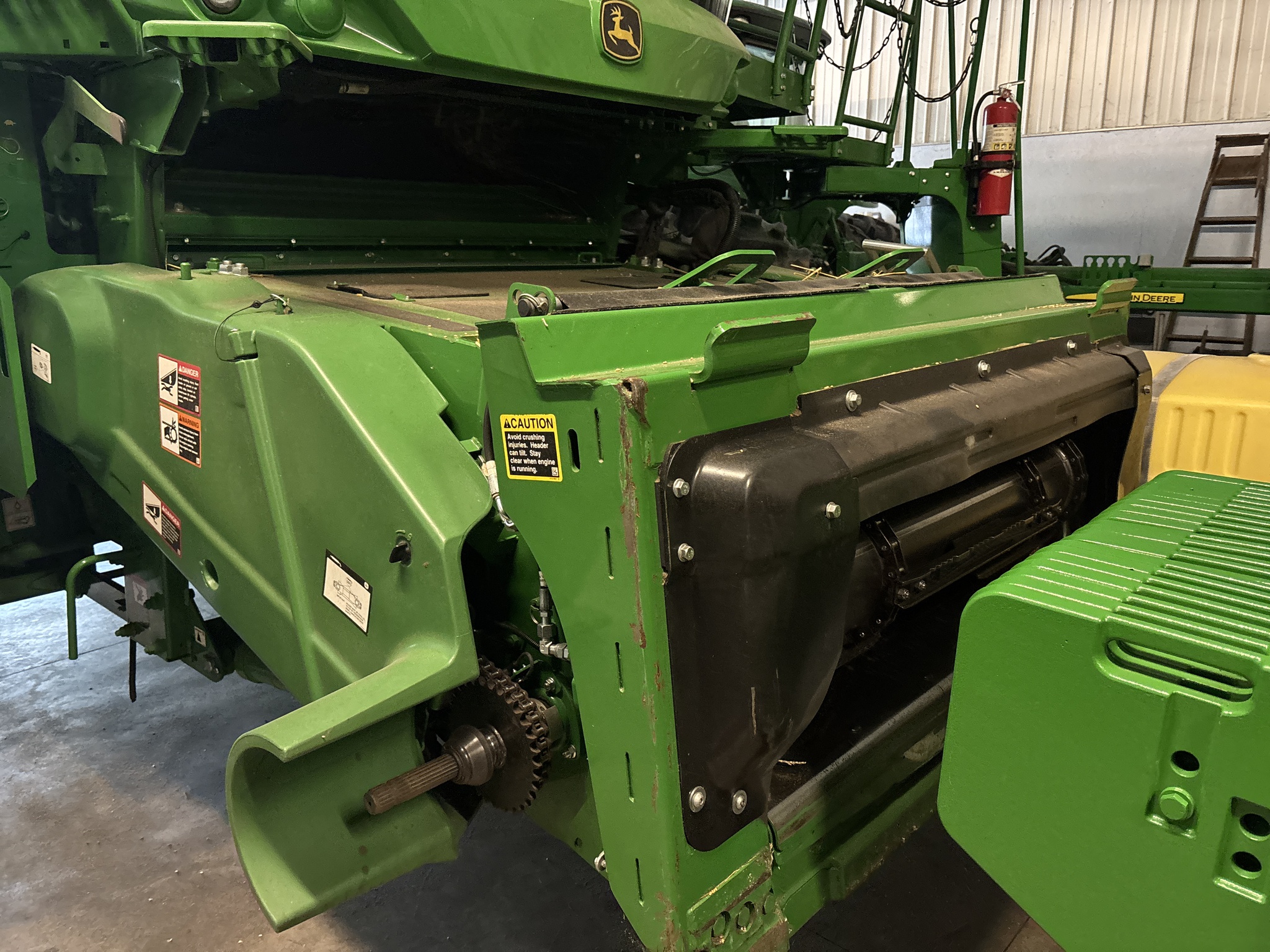Used 2021 John Deere S760 Combines at Koenig Equipment in Anna, OH - PhotoXL18