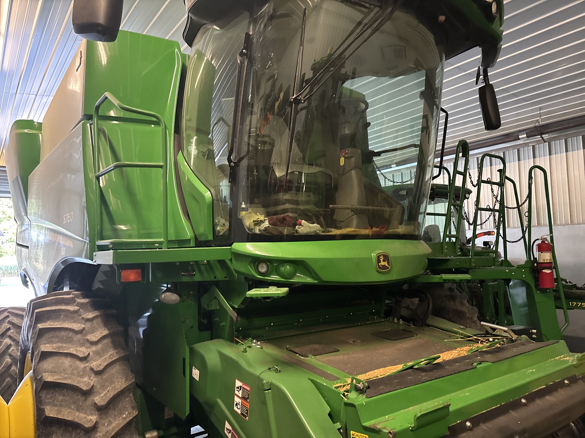 Used 2021 John Deere S760 Combines at Koenig Equipment in Anna, OH - PhotoXL1