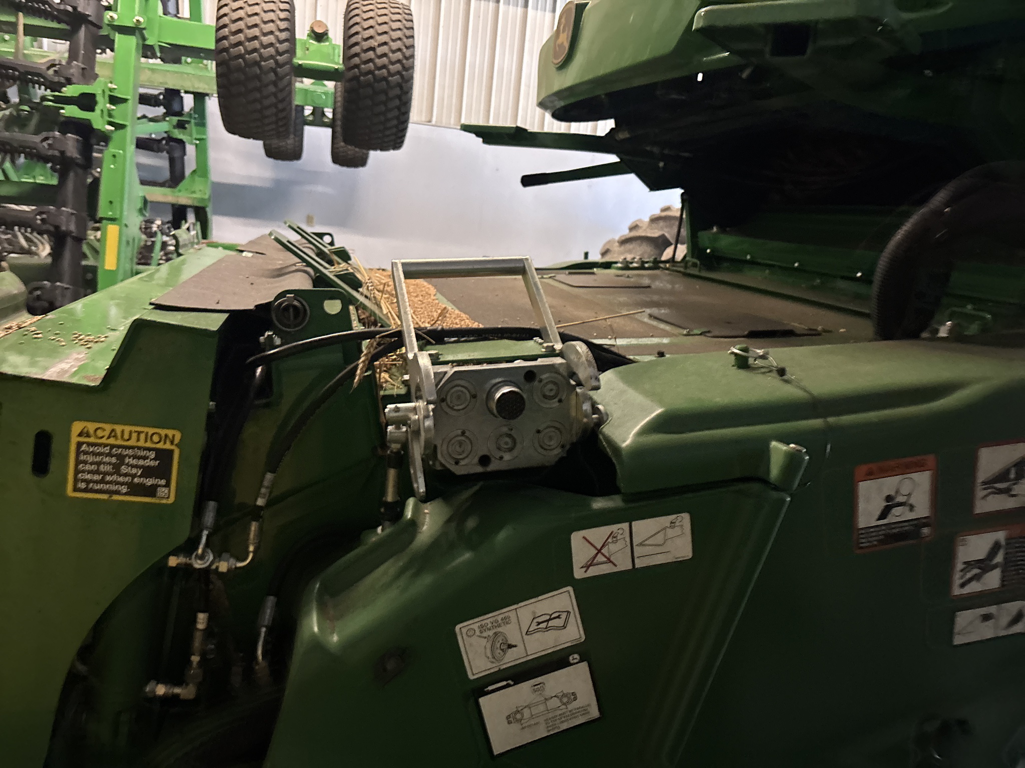 Used 2021 John Deere S760 Combines at Koenig Equipment in Anna, OH - PhotoXL16