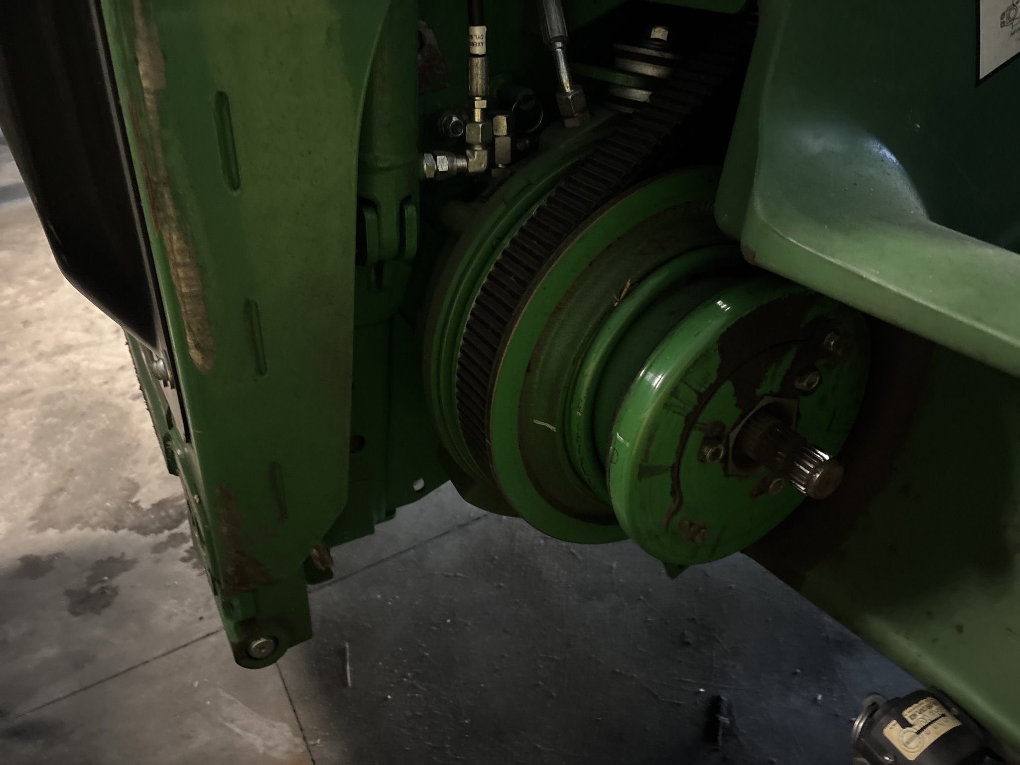 Used 2021 John Deere S760 Combines at Koenig Equipment in Anna, OH - PhotoXL15