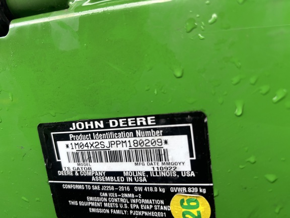 2022 John-Deere TS 4X2