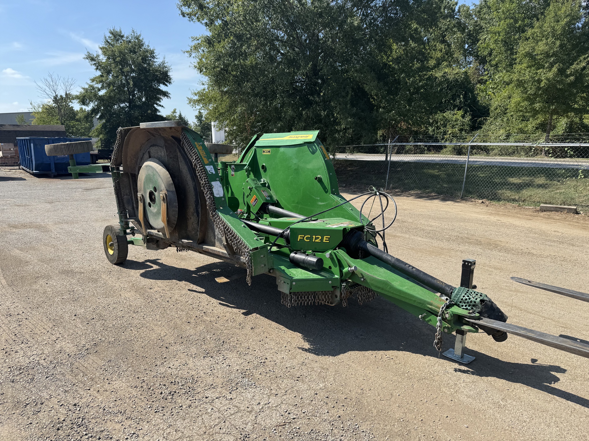 2022 John Deere FC12E