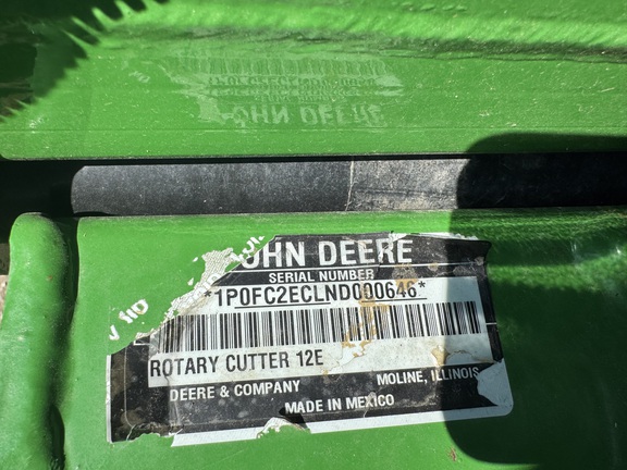 2022 John Deere FC12E