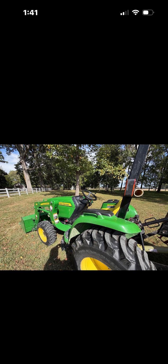 Used 2013 John Deere 3038E Compact Utility Tractors at Koenig Equipment in Knightstown, IN - PhotoXL1