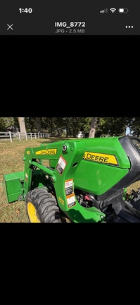 Used 2013 John Deere 3038E Compact Utility Tractors at Koenig Equipment in Knightstown, IN - Photo2