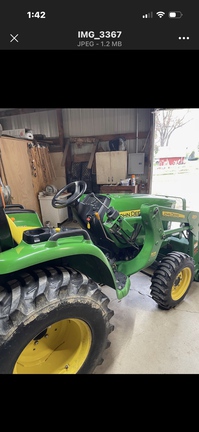 Used 2013 John Deere 3038E Compact Utility Tractors at Koenig Equipment in Knightstown, IN - Photo3