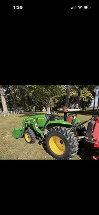 Used 2013 John Deere 3038E Compact Utility Tractors at Koenig Equipment in Knightstown, IN - Photo4