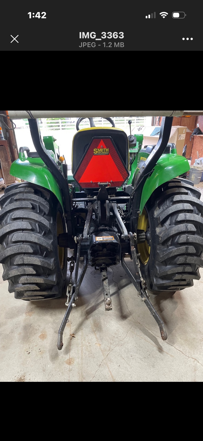 Used 2013 John Deere 3038E Compact Utility Tractors at Koenig Equipment in Knightstown, IN - PhotoXL5