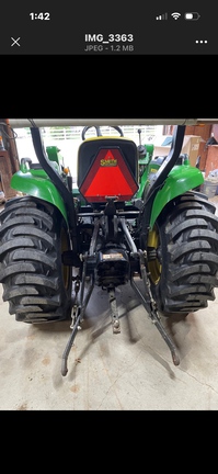 Used 2013 John Deere 3038E Compact Utility Tractors at Koenig Equipment in Knightstown, IN - Photo5
