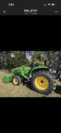 Used 2013 John Deere 3038E Compact Utility Tractors at Koenig Equipment in Knightstown, IN - Photo8