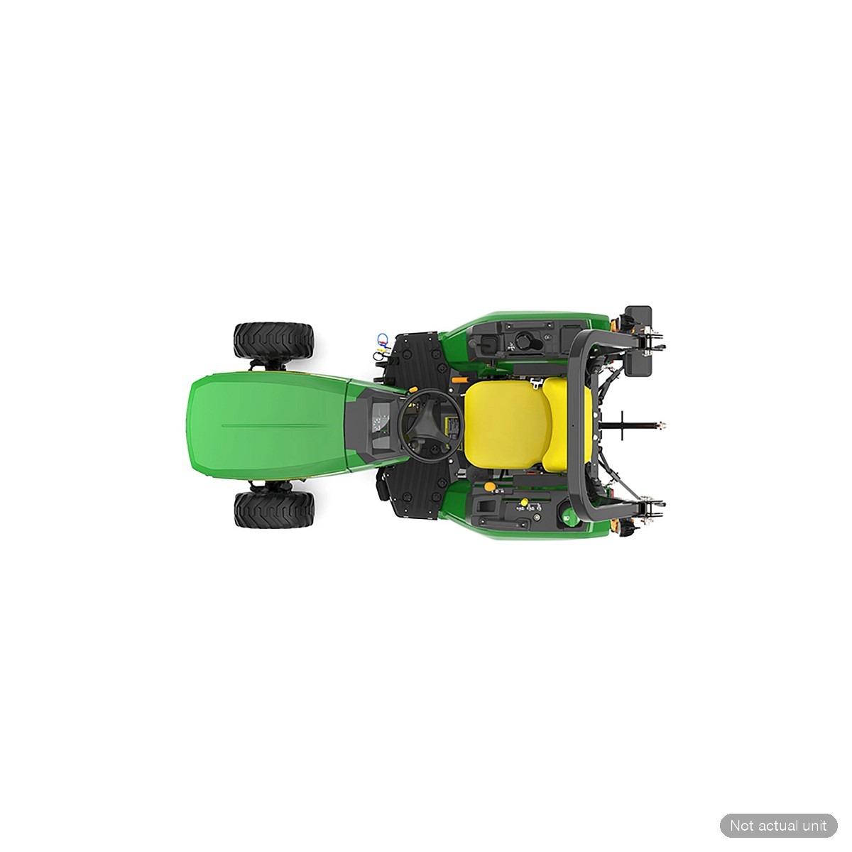 New In-Stock 2026 John Deere 1M 25 Compact Utility Tractors at Koenig Equipment in Tipp City, OH - PhotoXL1
