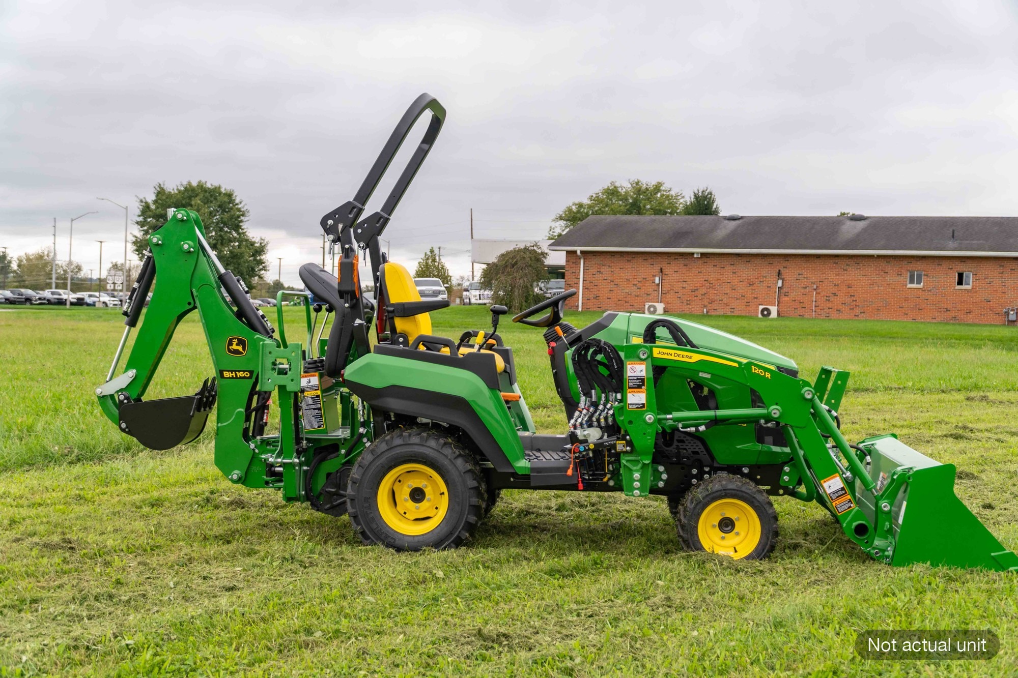 New In-Stock 2026 John Deere 1M 25 Compact Utility Tractors at Koenig Equipment in Tipp City, OH - PhotoXL5